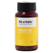 1 - HK Vitals Vitamin D3 by HealthKart,  60 capsules