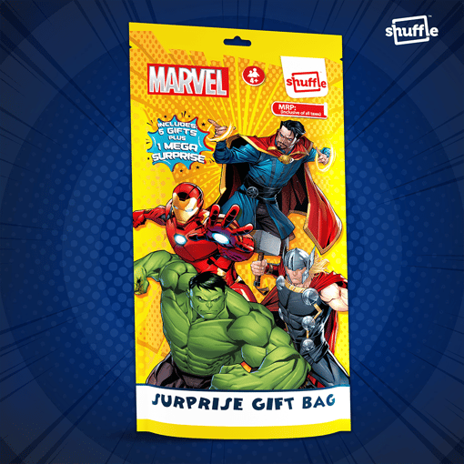 Gritzo Marvel Surprise Pack
