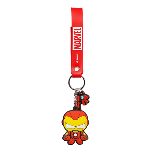 Gritzo Ironman PVC Keychain