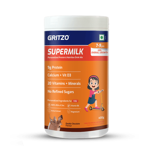Supermilk Overall Growth For 7-9 Yrs Girl