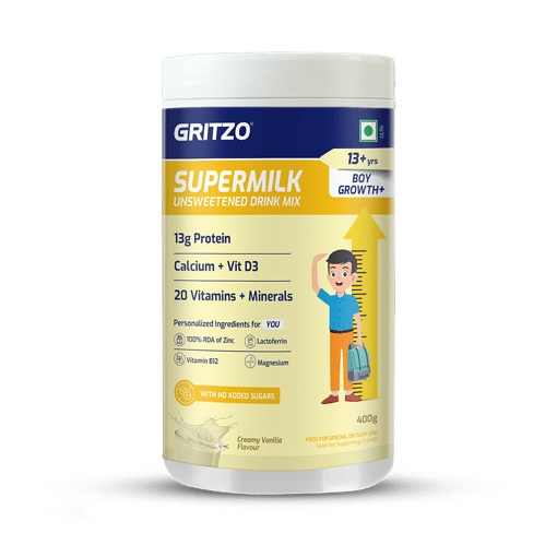 Supermilk Growth+ Unsweetened