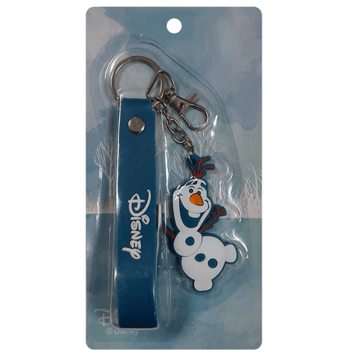 Gritzo Keychain Featuring Disney's Olaf