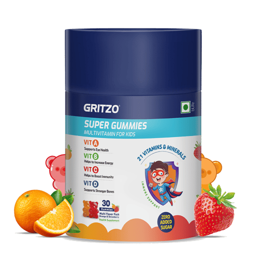 Gritzo Super Gummies Multivitamin