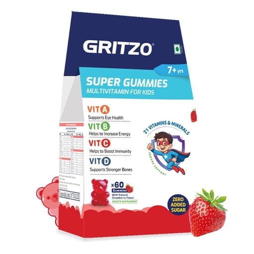 Gritzo Super Gummies Multivitamin