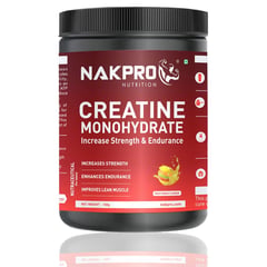 1 - Nakpro Creatine Monohydrate, Fruit Punch (Jar) 0.22 lb