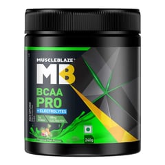 2 - MuscleBlaze BCAA Pro, 0.53 lb 30 Servings Tropical Fest
