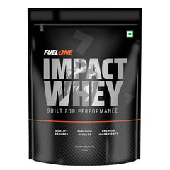 1 - Fuel One Impact Whey Protein,  2.2 lb  Chocolate 