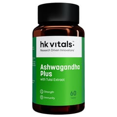 7 - HealthKart HK Vitals Ashwagandha, 60 tablet(s)
