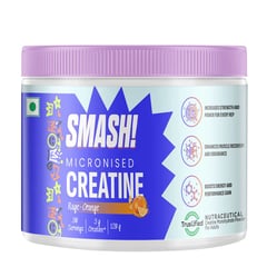 3 - Smash Micronised Creatine Monohydrate,  Rage-Orange  0.26 lb 