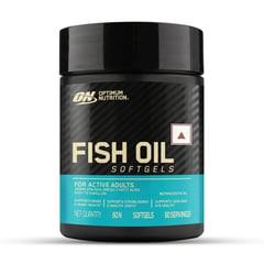 1 - ON (Optimum Nutrition) Fish Oil,  60 softgels 
