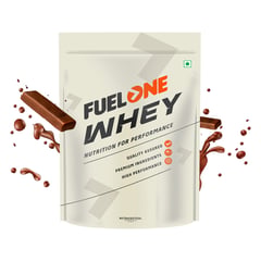 Fuel One Whey Protein Powder,  2 kg  Rich Chocolate 