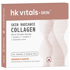 1 - HealthKart HK Vitals Skin Radiance Collagen, 8 g Orange