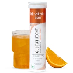 1 - HealthKart HK Vitals Glutathione Effervescent, Orange 15 tablet(s)