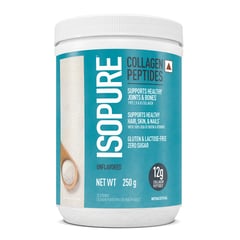 1 - Isopure Collagen Peptides, 250 g Unflavored