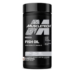 1 - MuscleTech Platinum Fish Oil, 100 softgels