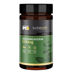 Koshaveda Ayurveda for Performance - Ashwagandha 500mg,  60 tablet(s) 