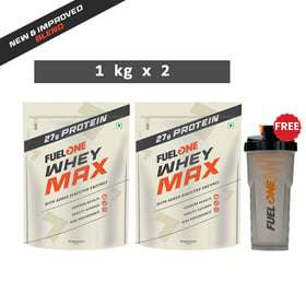 Fuel One Whey Max,  2 kg  Mango 