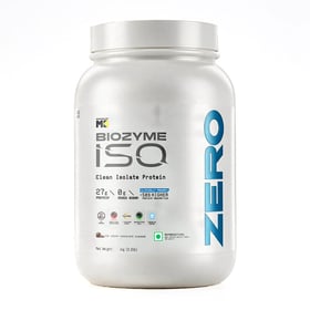MuscleBlaze Biozyme Iso-Zero, 2.2 lb Low Carb Ice Cream Chocolate Iso-Zero