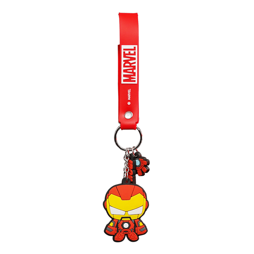 Gritzo Ironman PVC Keychain