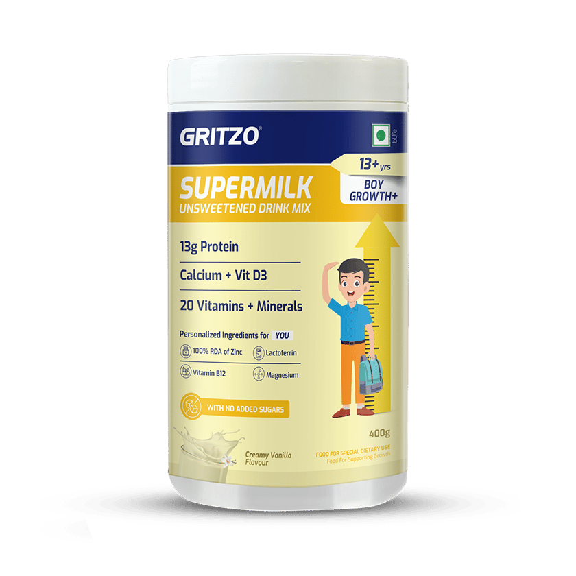 Supermilk Growth+ Unsweetened