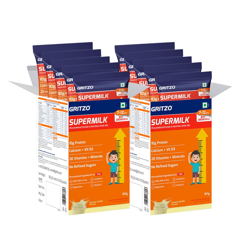 Supermilk Growth+