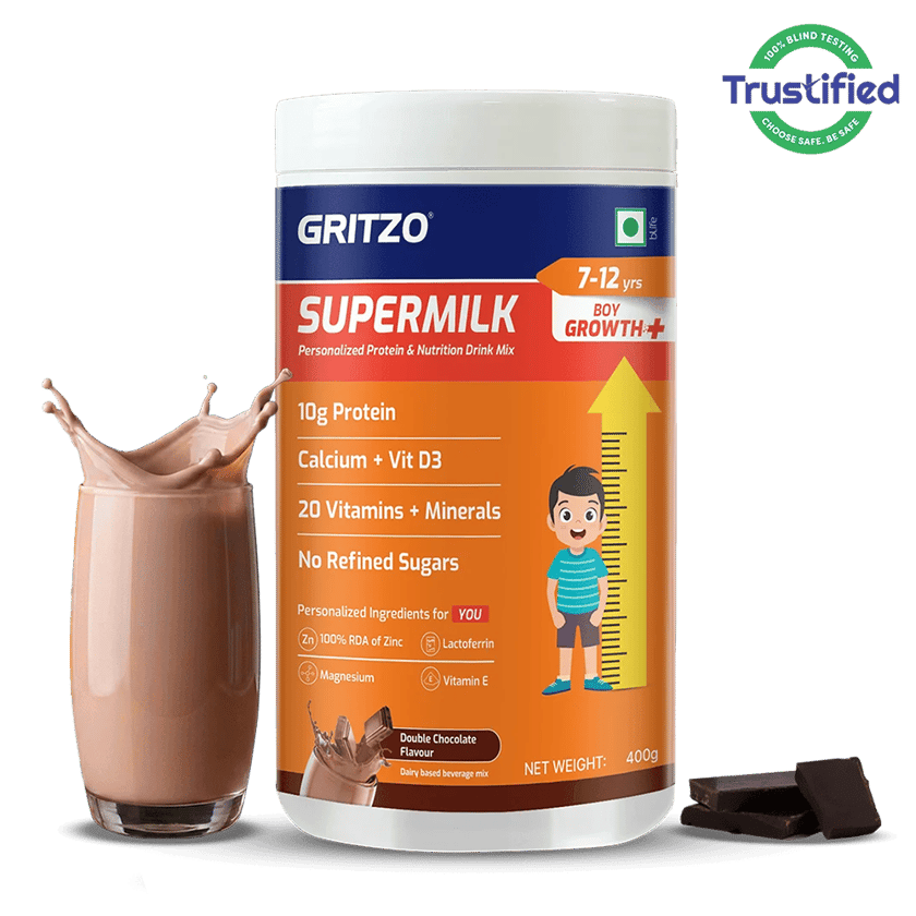 Supermilk Gritzo Growth+