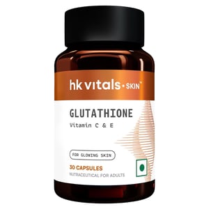 20 - HK Vitals Glutathione,  Unflavoured  30 capsules 