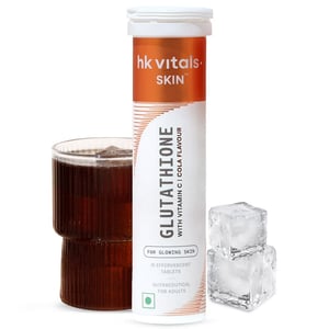 1 - HK Vitals Glutathione Effervescent with Vitamin C,  Cola  15 tablet(s) 