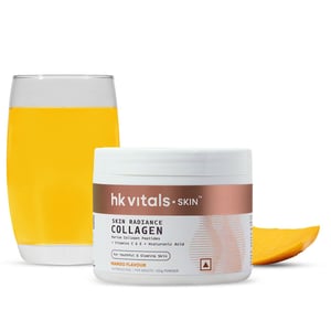 2 - HK Vitals Skin Radiance Collagen,  Marine Collagen  100 g  Mango 