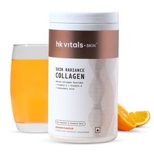 2 - HK Vitals Skin Radiance Collagen,  Marine Collagen  400 g  Orange 