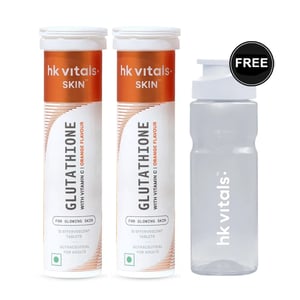 HK Vitals Glutathione Effervescent with Vitamin C, Orange 30 tablet(s)