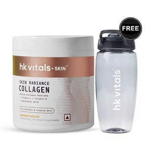 HK Vitals Skin Radiance Collagen, Marine Collagen 200 g Mango
