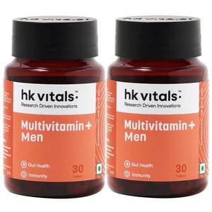 HK Vitals Multivitamin+ Men, 60 tablet(s) Unflavoured