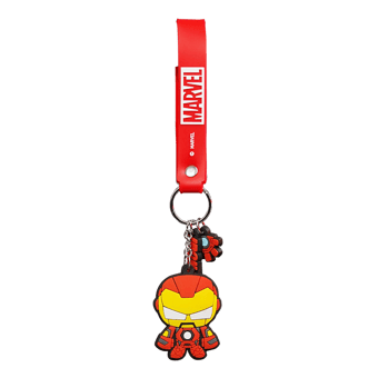 Gritzo Ironman PVC Keychain