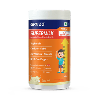 Supermilk Growth+(Formerly Height+)