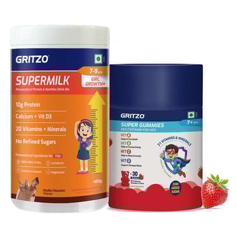 Gritzo Growth Kit for 7 to 9 Yrs Girl