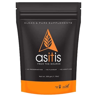 AS-IT-IS Nutrition Pea Protein Isolate- 1.1 lb Unflavoured