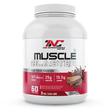 Tara Nutraceuticals Muscle Blaster- 6.6 lb Chocolate