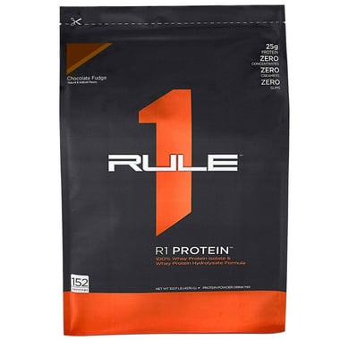 Rule One R1 Protein, 10.07 lb Chocolate Fudge