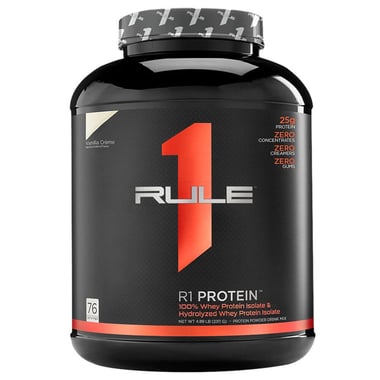 Rule One R1 Protein,  4.89 lb  Vanilla Creme 