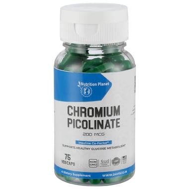 Nutrition Planet Chromium Picolinate, 75 capsules