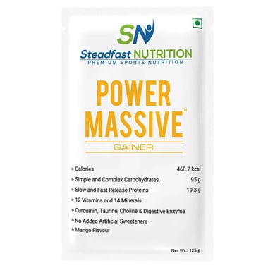 Steadfast Nutrition Power Massive, 30 sachets/pack Mango