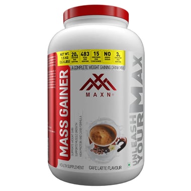 Maxn Mass Gainer, 3.3 lb Café Latte