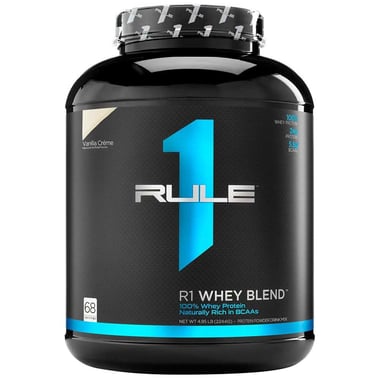 Rule One R1 Whey Blend,  4.95 lb  Vanilla Ice Cream 