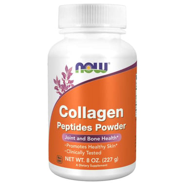 Now Collagen Peptides Powder, 0.227 kg Unflavoured
