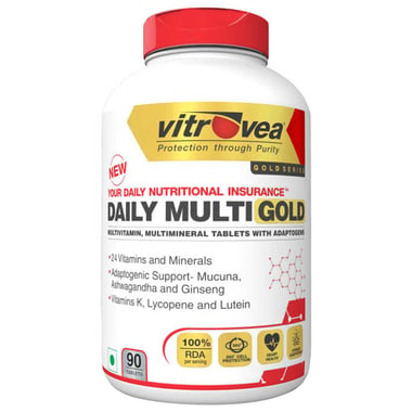 Vitrovea Daily Multi Gold, 90 tablet(s) Unflavoured