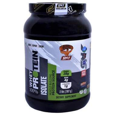 SNT 100% Whey Protein Isolate, 2 lb Chocolate
