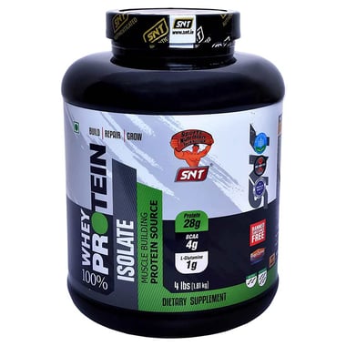 SNT 100% Whey Protein Isolate, 4 lb Chocolate