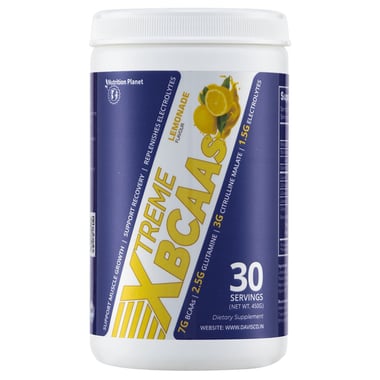 Nutrition Planet Xtreme BCAAs, 0.99 lb 30 Servings Lemonade