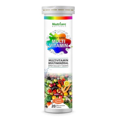 Nutriarc Wellness Daily Super Multivitamin, 20 tablet(s) Orange